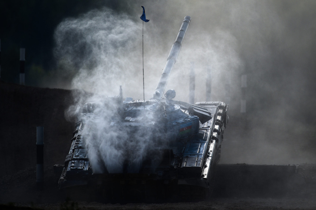 Được tổ chức mỗi năm một lần bắt đầu từ năm 2013, tính tới nay sau 6 năm tổ chức, Nga vẫn là quốc gia duy nhất giữ vị trí vô địch và chưa từng để lọt vị trí này vào tay bất cứ quốc gia nào khác. Nguồn ảnh: TankBiathlon.