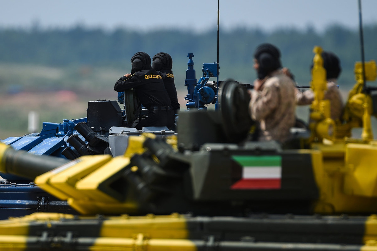 Trong năm 2018 vừa rồi, Việt Nam đã lần đầu tiên tham dự giải thi đấu Tank Biathlon 2019 và xếp ở vị trí thứ 17, trên Lào một bậc dù Lào đã tham dự giải thi đấu này từ năm 2017. Nguồn ảnh: TankBiathlon.