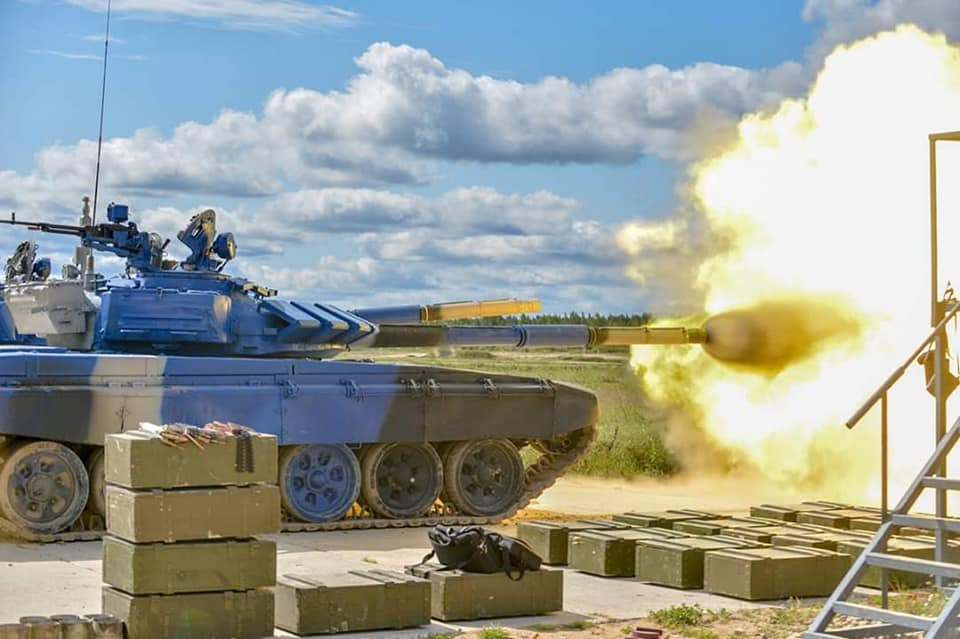 Ngoài đấu tăng, đội tuyển Việt Nam còn tham gia 8 cuộc thi nữa trong khuôn khổ Army Games 2019 năm nay, trong đó có năm cuộc thi sẽ diễn ra tại Nga, các cuộc thi khác diễn ra tại Trung Quốc, Uzbekistan và Belarus. Nguồn ảnh: TankBiathlon.