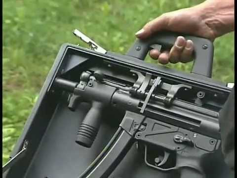 Từ ý tưởng của khẩu súng tiểu liên này, rất nhiều loại vũ khí được ngụy trang tương tự đã được cho ra đời để phục vụ cho nhiều mục đích sử dụng khác nhau. Nguồn ảnh: Sina.