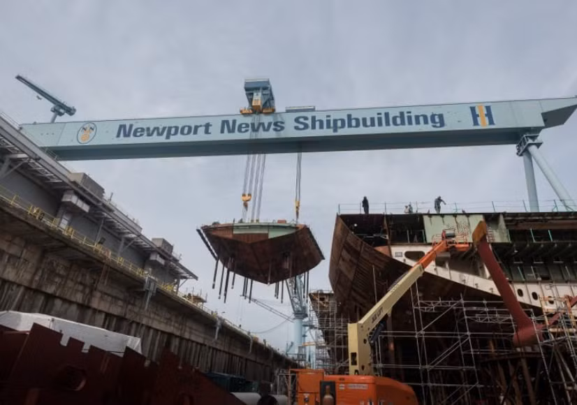 Có giá lên tới gần 12 tỷ USD, đây được coi là một trong những hàng không mẫu hạm đắt nhất thế giới hiện nay cùng với người "chị" của nó là chiếc Gerald R. Ford ra đời trước đó có giá lên tới gần 13 tỷ USD. Nguồn ảnh: Twitter.