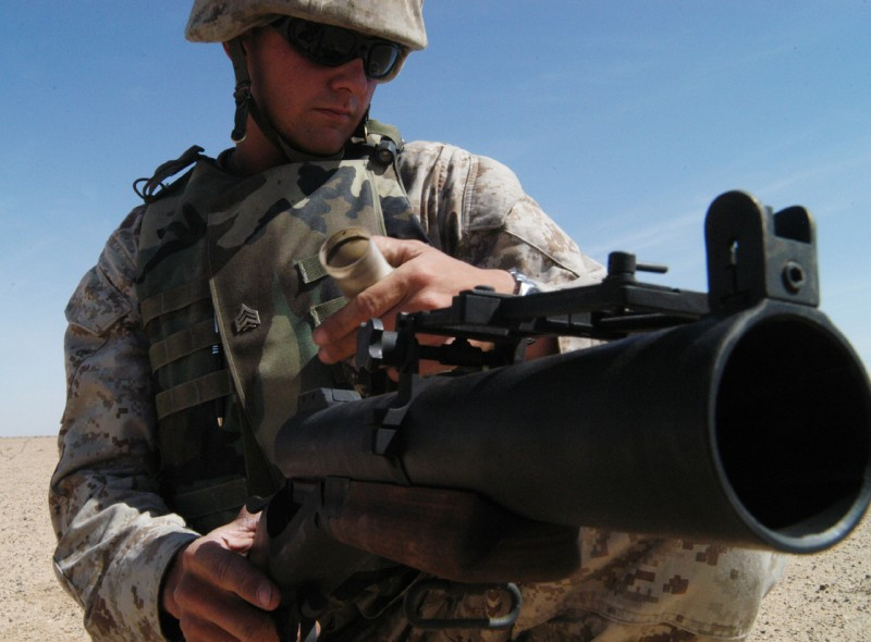 Sở dĩ súng phóng lựu M79 có sức sống mãnh liệt tới vậy là do thiết kế đơn giản và hiệu quả của nó, thậm chí, nhiều binh lính còn khẳng định rằng khẩu súng phóng lựu này "ngầu" hơn nhiều so với các loại súng phóng lựu sau này. Nguồn ảnh: Flickr.