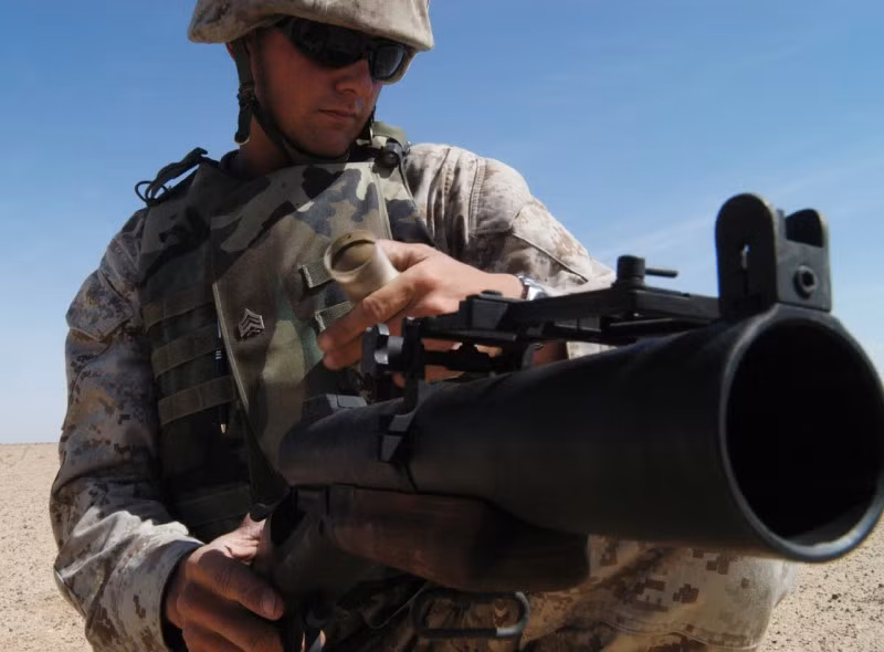 Sở dĩ súng phóng lựu M79 có sức sống mãnh liệt tới vậy là do thiết kế đơn giản và hiệu quả của nó, thậm chí, nhiều binh lính còn khẳng định rằng khẩu súng phóng lựu này "ngầu" hơn nhiều so với các loại súng phóng lựu sau này. Nguồn ảnh: Flickr.