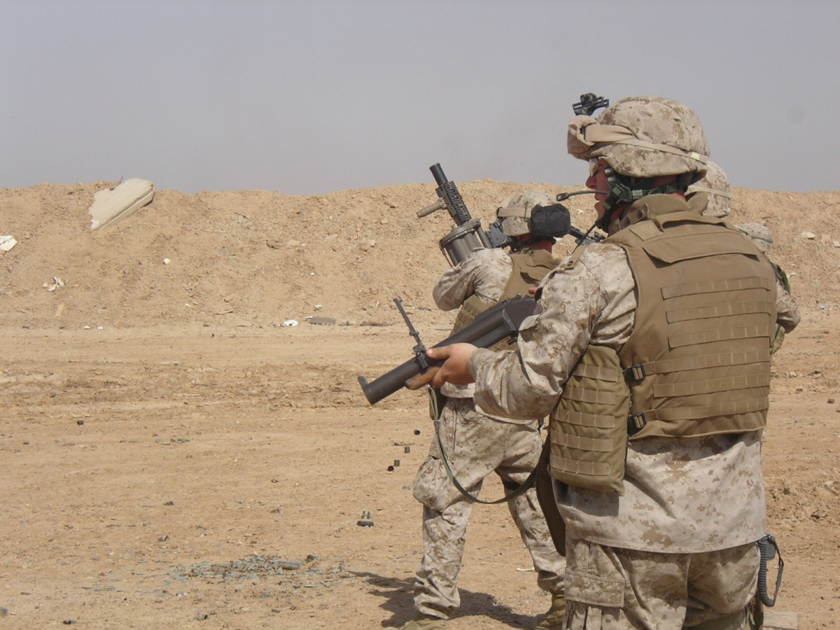 Cho tới tận thời điểm hiện tại, quân đội Mỹ vẫn tiếp tục sử dụng loại súng phóng lựu này với số lượng hạn chế. Nguồn ảnh: Flickr.