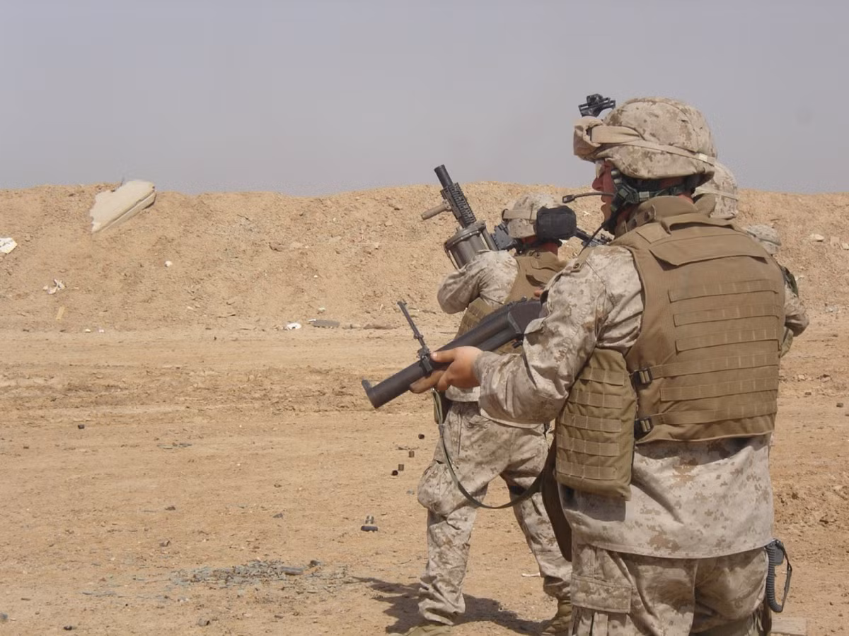 Cho tới tận thời điểm hiện tại, quân đội Mỹ vẫn tiếp tục sử dụng loại súng phóng lựu này với số lượng hạn chế. Nguồn ảnh: Flickr.