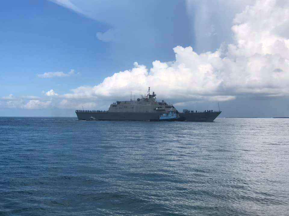 Hải quân Mỹ dự kiến sẽ đóng tổng công 16 tàu loại này với giá thành mỗi chiếc vào khoảng 400 triệu USD. Hiện tại đã có 7 chiếc tàu chiến đấu ven bờ lớp Freedom được gia nhập biên chế Hải quân Mỹ. Nguồn ảnh: Ussbillingslcs15.