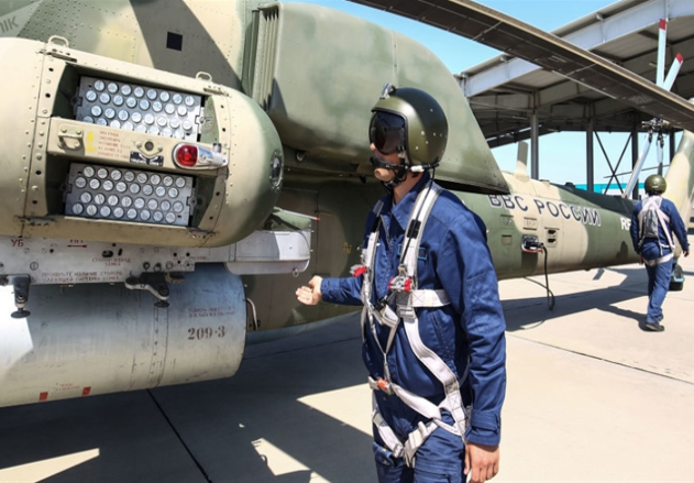 Trên phiên bản trực thăng Mi-28NM cho phép các máy bay trực thăng có thể tránh khỏi tất cả các tên lửa tự dẫn đường bằng nhiệt.