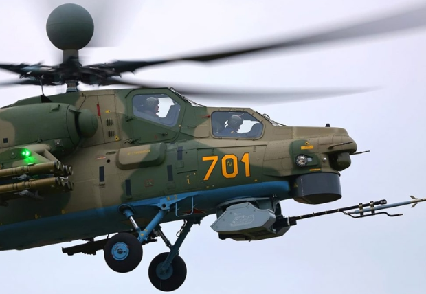 Việc tạo ra các "Sản phẩm 296" (Số hiệu thi công công việc của trực thăng Mi-28NM) được cải tiến không chỉ đối với phát triển phần cứng mới trong lĩnh vực phòng thủ tích cực mà còn sử dụng những công nghệ và vật liệu mới nhất để tạo ra tấm áo giáp phòng thủ.