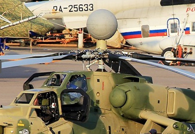 Khi nhận được tín hiệu về sự chiếu laser, ngay lập tức xung quanh máy bay trực thăng hình thành "đám mây lửa" không nhìn thấy bằng mắt, nhưng có thể nhìn thấy rõ bằng truyền cảm của tên lửa. Trong hệ thống điều khiển theo dõi mục tiêu của trực thăng liên tục hình thành ảnh của mục tiêu.