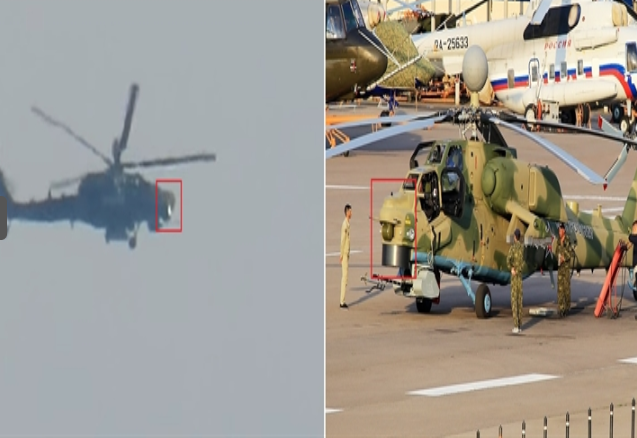 Kết quả là tên lửa theo hướng chiến đấu mà không cần nhìn mục tiêu và cuối cùng chúng sẽ tự mình phá hủy. Ngoài ra, Mi-28NM còn được radar quan sát tổng quát và một hệ thống quản lý điều khiển mới.