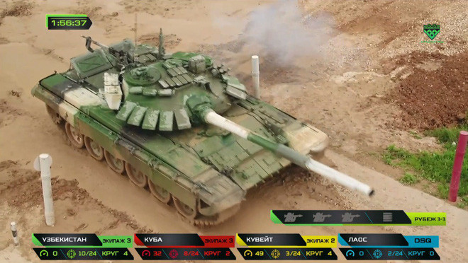 Kết thúc bài thi, đội Uzbekistan chỉ tốn 2 tiếng và 38 giây, xuất sắc đứng vị trí đầu tiên. Sau cùng, kết quả xếp hạng bảng 2 sau lượt đấu giữa các đội Uzbekistan, Kuwait, Lào và Cuba, Việt Nam giành vị trí thứ 2 sau Uzbekistan. Tiếp theo là đội tuyển Cuba và Uganda.Nguồn ảnh: Armygames.