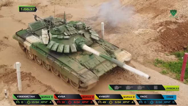 Kết thúc bài thi, đội Uzbekistan chỉ tốn 2 tiếng và 38 giây, xuất sắc đứng vị trí đầu tiên. Sau cùng, kết quả xếp hạng bảng 2 sau lượt đấu giữa các đội Uzbekistan, Kuwait, Lào và Cuba, Việt Nam giành vị trí thứ 2 sau Uzbekistan. Tiếp theo là đội tuyển Cuba và Uganda.Nguồn ảnh: Armygames.