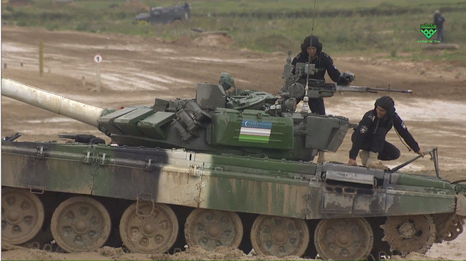 Ở chiều hướng ngược lại, các đội Lào, Kuwait và Cuba thể hiện khả năng bắn kém hơn khi liên tục trượt bia và có tốc độ di chuyển không cao, nhanh chóng bị Uzbekistan bỏ xa. Nguồn ảnh: Armygames.