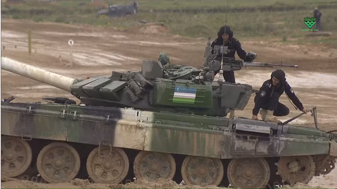 Ở chiều hướng ngược lại, các đội Lào, Kuwait và Cuba thể hiện khả năng bắn kém hơn khi liên tục trượt bia và có tốc độ di chuyển không cao, nhanh chóng bị Uzbekistan bỏ xa. Nguồn ảnh: Armygames.