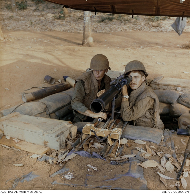 Trên chiến trường Việt Nam, chủ yếu súng phóng lựu không giật M67 được sử dụng với mục đích chống bộ binh và thường được sử dụng như hoả lực mạnh ở cấp tiểu đội bên cạnh những khẩu súng phóng lựu M72 dùng một lần của quân đội nước này. Nguồn ảnh: Pinterest.