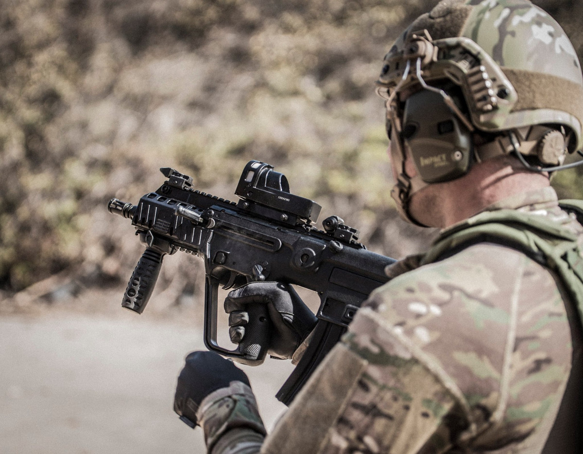 Các chuyên gia nhận định, sở dĩ MTAR rất phổ biến do nó có nhiều phiên bản sử dụng với nhiều cỡ đạn khác nhau, ngoài ra khẩu tiểu liên này còn có thiết kế hiện đại, rất được ưa thích bởi binh lính các nước trên thế giới. Nguồn ảnh: Gunsb.