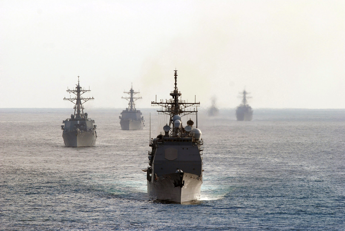 Sau chiến tranh thế giới thứ hai, biên đội này tiếp tục được hoạt động cho tới tận ngày nay và thường xuyên hoạt động trong khu vực biển Đông Nam Á. Nguồn ảnh: USnaval.