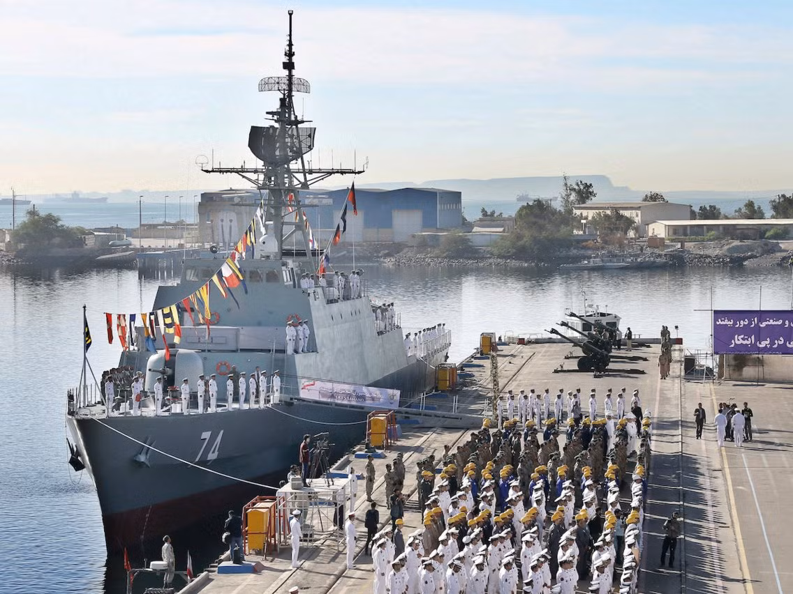 Với biên chế thuỷ thủ đoàn 140 người, Sahand có khả năng hoạt động trên biển trong thời gian tối đa lên tới 150 ngày mà không cần tới tàu tiếp tế. Nguồn ảnh: QQ.