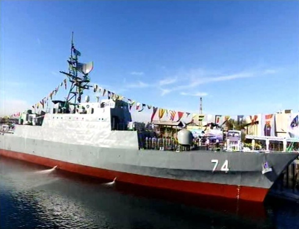 Hệ thống hoả lực Kamand được coi là một kiểu hoả lực đơn giản nhưng cực kỳ hiệu quả, với mọi mục tiêu trên biển hoặc trên không trong tầm dưới 4km đều có thể bị tiêu diệt một cách nhanh chóng bằng cách "xả" vào mục tiêu từ 4000 tới 7000 phát đạn mỗi phút. Nguồn ảnh: QQ.