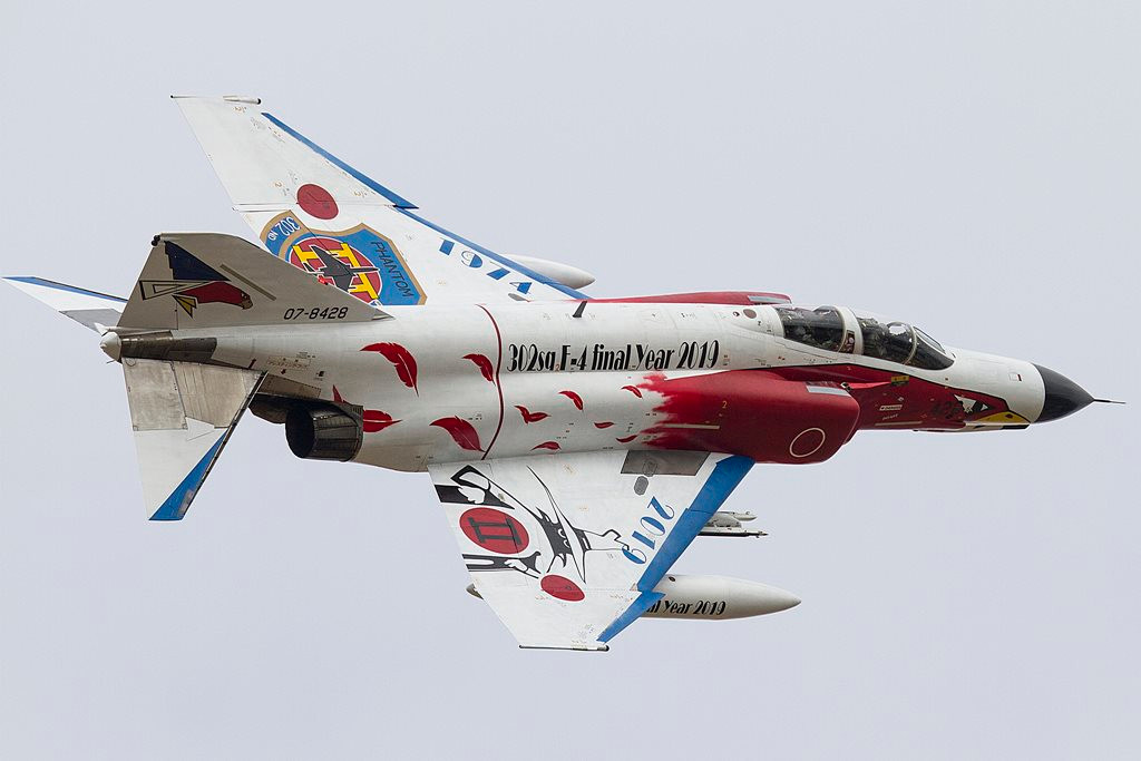 Quá trình trang bị số lượng lớn chiến đấu cơ F-4 vào biên chế Lực lượng Phòng vệ Trên không Nhật Bản tốn tới hơn 10 năm, tới tận tháng 5/1981 mới hoàn thành. Nguồn ảnh: Sina.