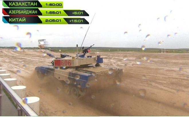 Cuối cùng, báo chí quốc tế còn tỏ ra cực kỳ khâm phục đội tuyển Việt Nam với việc lần đầu tiên lọt vào chung kết của Tank Biathlon 2019 và đạt thành tích cao. Tính tới thời điểm hiện tại, đội tuyển Việt Nam đã chắc xuất giữ vị trí thứ 6 trên tổng số 25 đội tham dự giải đấu tăng này. Nguồn ảnh: Armygames2019.