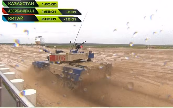 Cuối cùng, báo chí quốc tế còn tỏ ra cực kỳ khâm phục đội tuyển Việt Nam với việc lần đầu tiên lọt vào chung kết của Tank Biathlon 2019 và đạt thành tích cao. Tính tới thời điểm hiện tại, đội tuyển Việt Nam đã chắc xuất giữ vị trí thứ 6 trên tổng số 25 đội tham dự giải đấu tăng này. Nguồn ảnh: Armygames2019.