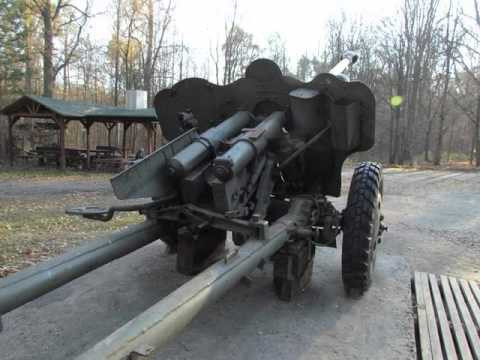 Khẩu pháo nay có trọng lượng rất nhẹ, chỉ khoảng 1,7 tấn cùng chiều dài 8,34 mét trong đó chiều dài nòng lên tới 4,7 mét. Nguồn ảnh: Military-today.