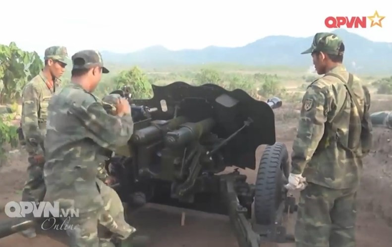 Khả năng chống tăng của D-44 trong thế kỷ 21 dường như đã lỗi thời, các loại xe tăng hiện đại ngày nay với giáp phản ứng nổ hay hệ thống phòng vệ chủ động có khả năng sống sót gần như 100% khi bị D-44 bắn từ mọi khoảng cách. Nguồn ảnh: QPVN.