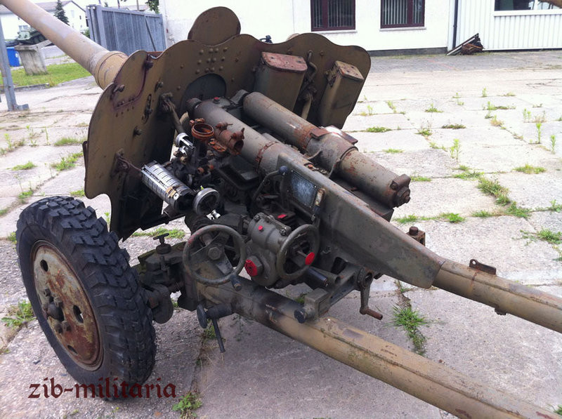 Khẩu pháo này từng được Trung Quốc sản xuất với số lượng lớn trong quá khứ và được quân đội Việt Nam sử dụng trong kháng chiến chống Mỹ. Pháo D-44 có uy lực cực kỳ nổi trội, đặc biệt là trong khả năng chống tăng. Nguồn ảnh: Military-today.