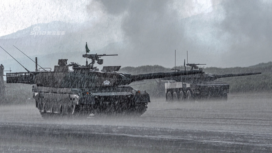 Đây là loại xe tăng chủ lực hiện đại nhất trong biên chế Lực lượng Phòng vệ Mặt đất Nhật Bản hiện nay do tập đoàn Mitsubishi chế tạo. Nguồn ảnh: Sina.