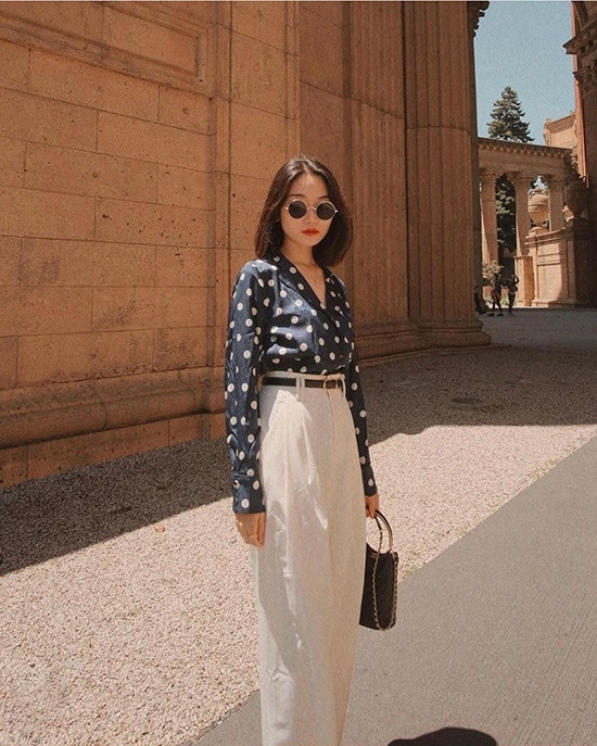 Meo mac quan ong suong khong bi “nuot dang” cho chi em