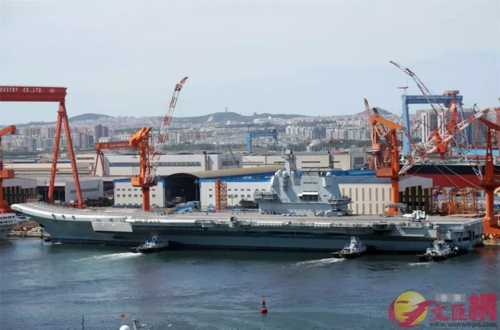 Việc hoàn thiện khả năng phóng và thu hồi máy bay được cho là bước cuối cùng trong quá trình thử nghiệm tàu sân bay. Nguồn ảnh: QQ.