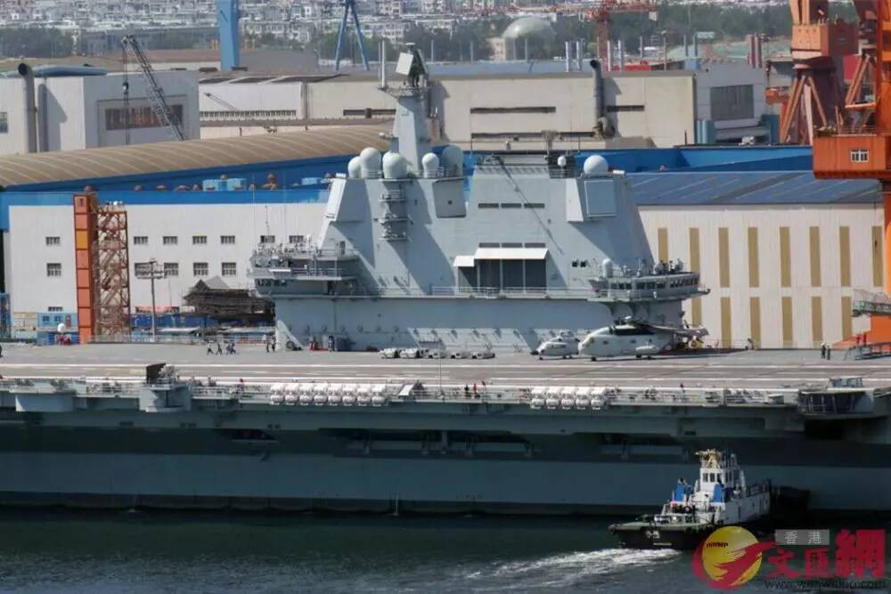 Với việc đưa Type 001A vào biên chế, Hải quân Trung Quốc sẽ có trong tay hai tàu sân bay tuy nhiên thực tế chỉ có một chiếc làm nhiệm vụ trực chiến, chiếc còn lại là tàu sân bay Liêu Ninh chỉ có khả năng huấn luyện, không thể thực chiến được. Nguồn ảnh: QQ.