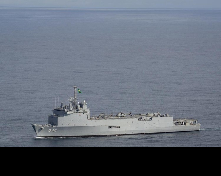 Các quốc gia tham gia tập trận hải quân bao gồm Mỹ, Brazil, Argentina, Peru, Chile, Colombia, Ecuador, Mexico, Panama, Paraguay cùng với Hải quân Hoàng gia Anh. Nguồn ảnh: Sina.