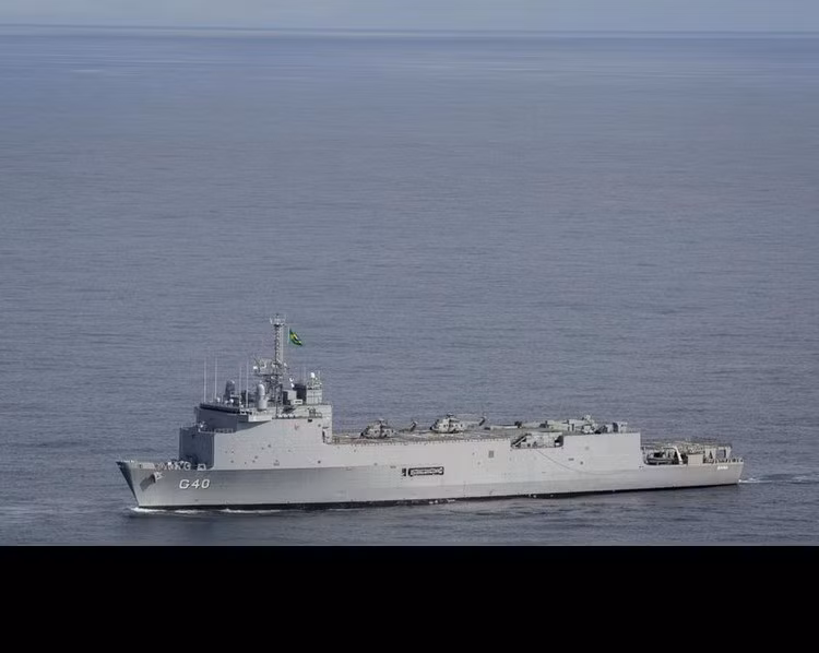 Các quốc gia tham gia tập trận hải quân bao gồm Mỹ, Brazil, Argentina, Peru, Chile, Colombia, Ecuador, Mexico, Panama, Paraguay cùng với Hải quân Hoàng gia Anh. Nguồn ảnh: Sina.