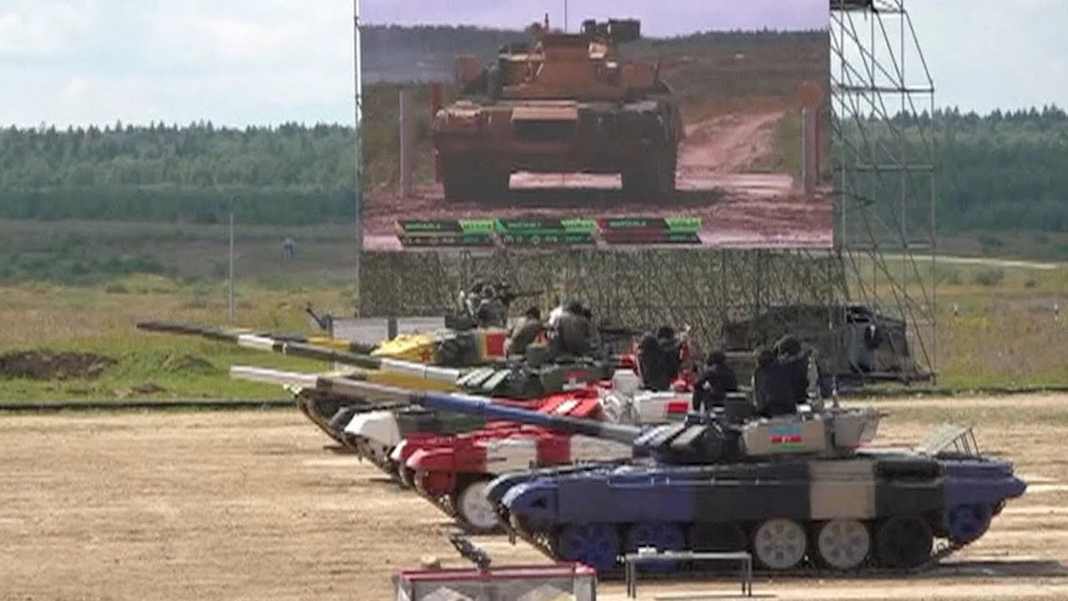 Ở nhóm thi đấu còn lại hay còn gọi là "nhánh thắng" đó là bốn đội tuyển được coi là hạt giống cho chức vô địch bao gồm Kazakhstan, Belarus, Nga và Azerbaijan. Đáng ngạc nhiên đó là đội tuyển Trung Quốc năm nay đã bị loại trước khi kịp đặt chân vào vòng chung kết. Nguồn ảnh: Armygames2019.