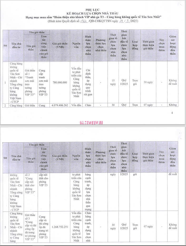 CHK Quoc te Tan Son Nhat: Duy nhat Hoang Lam Stone du goi thau op da trang tri-Hinh-3
