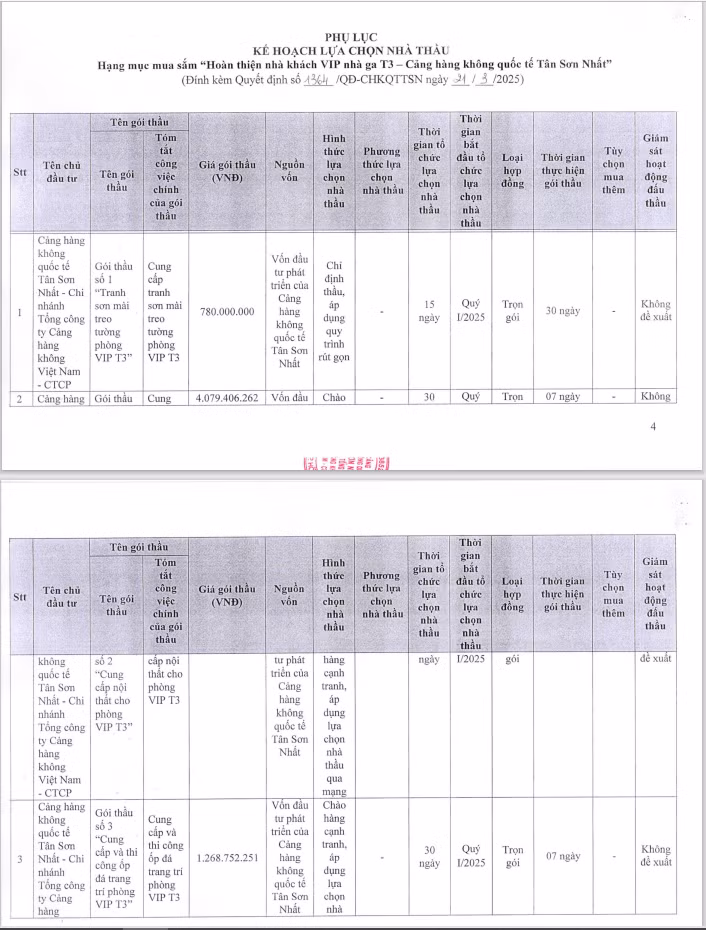 CHK Quoc te Tan Son Nhat: Goi thau cung cap noi that VIP T3 ve tay ai?-Hinh-2