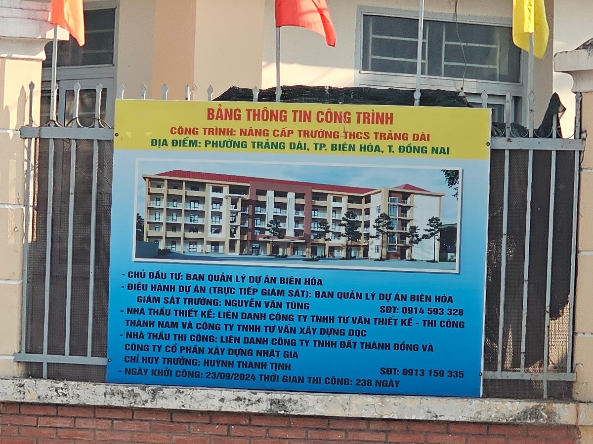 Dong Nai: Ai dang thi cong nang cap truong THCS Trang Dai?-Hinh-3