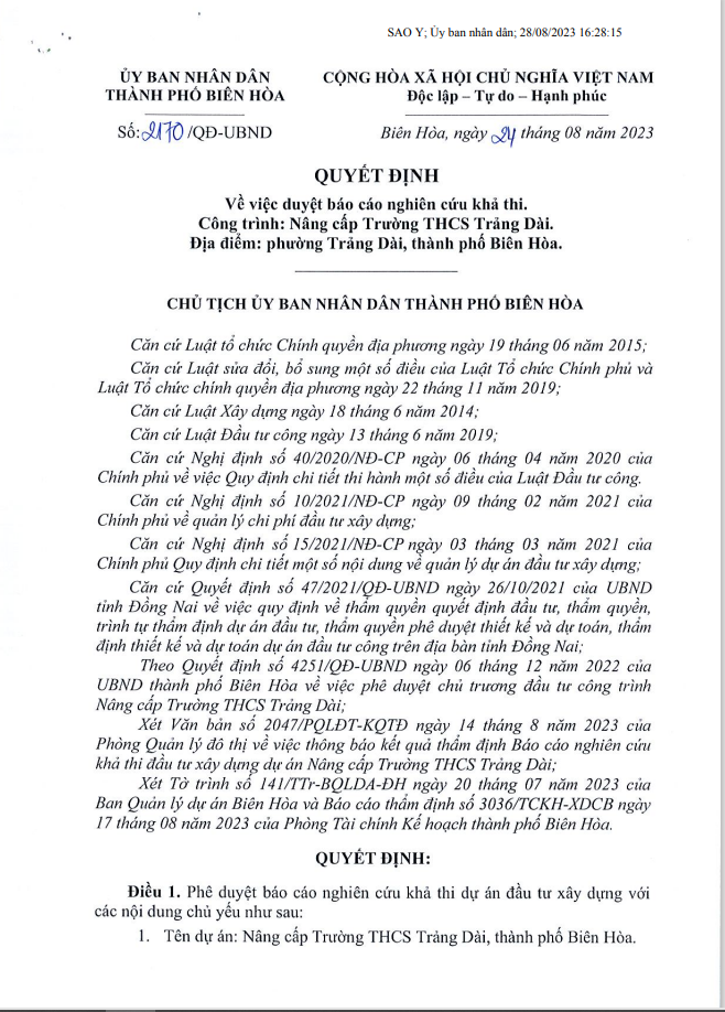 Dong Nai: Ai dang thi cong nang cap truong THCS Trang Dai?-Hinh-2