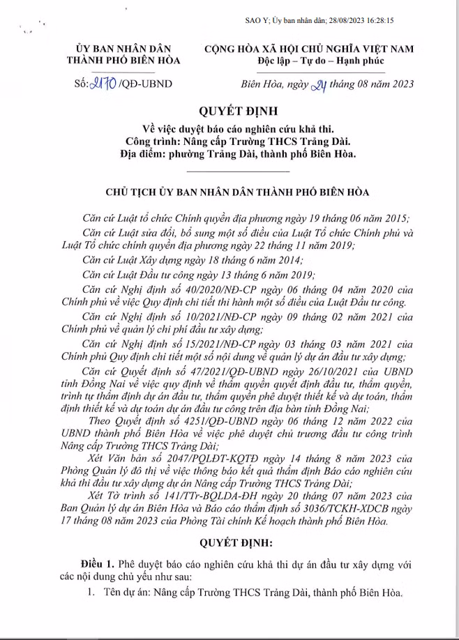 Dong Nai: Ai dang thi cong nang cap truong THCS Trang Dai?-Hinh-2