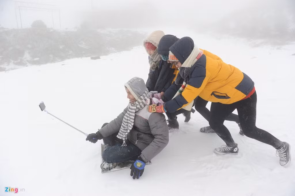 Khong khi lanh manh tang cuong, mien Bac lanh 5-8 do C