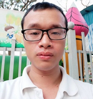 Bị can Lê Anh Tuấn.