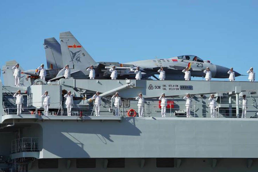 Nhưng cho đến lúc đó, Trung Quốc còn nhiều điều phải học trước khi có thể sánh ngang với tàu sân bay của Mỹ.