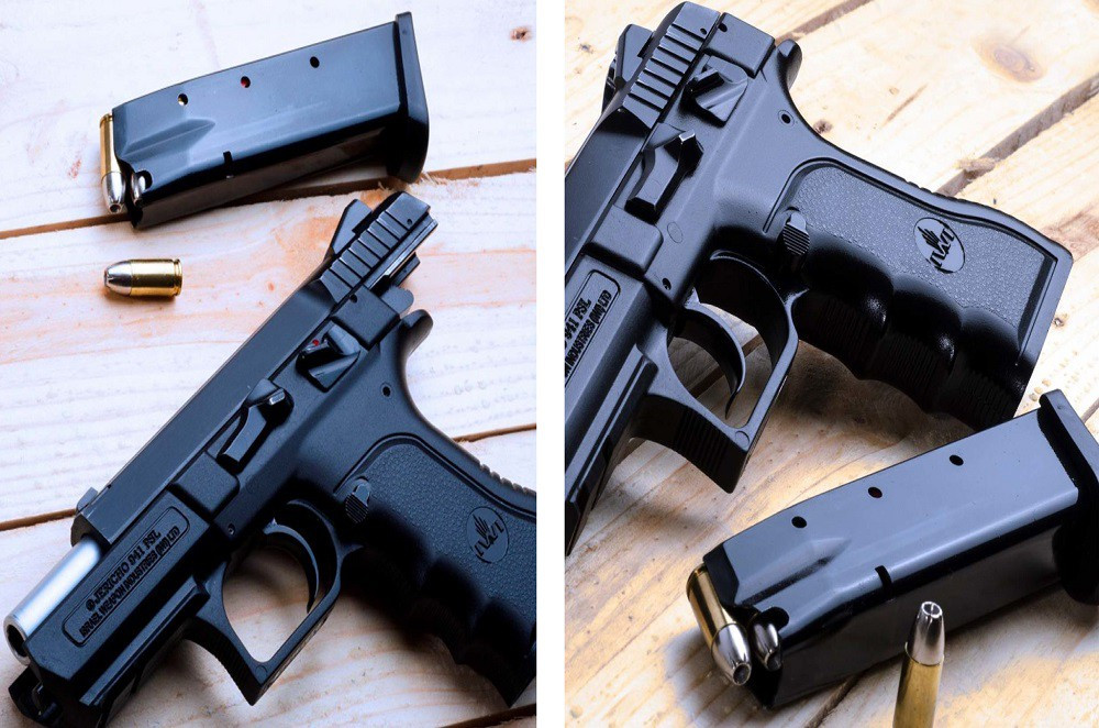 Ở biến thể Jericho 941 PSL súng có trọng lượng rỗng chỉ 720g và hơn 1.000g với hộp tiếp đạn 10-15 viên, chiều dài súng vào khoảng 192mm và chiều dài nòng chỉ 96mm.