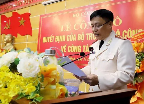 Phát biểu nhận nhiệm vụ, Đại tá Nguyễn Thanh Liêm hứa quyết tâm hoàn thành tốt mọi nhiệm vụ được giao; phát huy tinh thần đoàn kết, thống nhất, có trách nhiệm trong thực hiện nhiệm vụ chính trị, xây dựng Đảng, xây dựng lực lượng; xây dựng Công an tỉnh trong sạch, vững mạnh toàn diện, đáp ứng yêu cầu, nhiệm vụ trong tình hình mới.