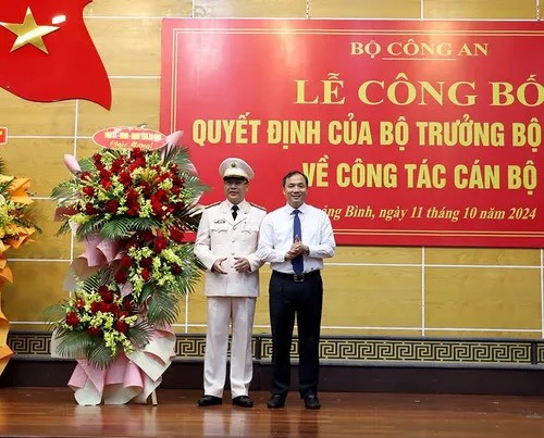 Đại tá Nguyễn Thanh Liêm (SN 1975), quê quán TP. Hà Tĩnh (Hà Tĩnh) có trình độ tiến sĩ Cảnh sát nhân dân; cao cấp lý luận chính trị; nguyên Phó Giám đốc Công an tỉnh Hà Tĩnh; nguyên Giám đốc Công an tỉnh Đắk Nông từ tháng 12/2023.