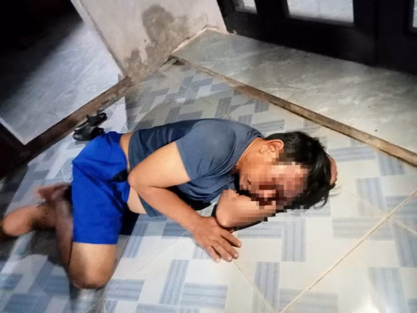 Dien bien moi vu nguoi dan ong bi danh vi lam tho dang Facebook