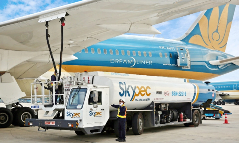 Biet gi ve Cty Skypec doanh thu 90 ty moi ngay cua Vietnam Airlines?
