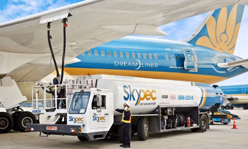 Biet gi ve Cty Skypec doanh thu 90 ty moi ngay cua Vietnam Airlines?